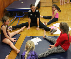 Superstarsports gymnastics team activity