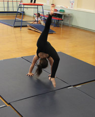 Superstarsports Gymnastics Cartwheel