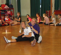 Superstarsports Games and Activities on Floor